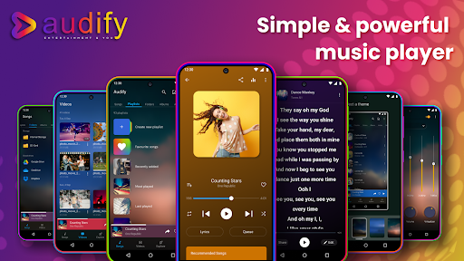 Music Player - Audify Player Music Player - Audify Player