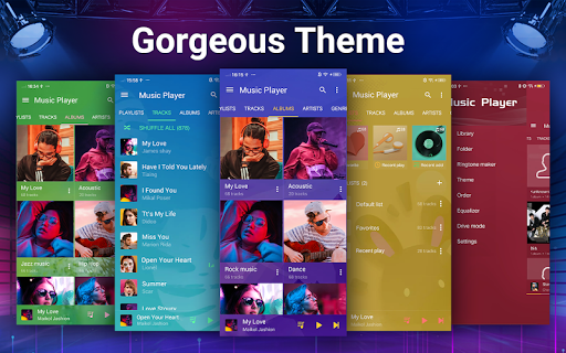 Music player- bass boost,music Music player- bass boost,music