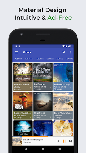 Omnia Music Player Omnia Music Player