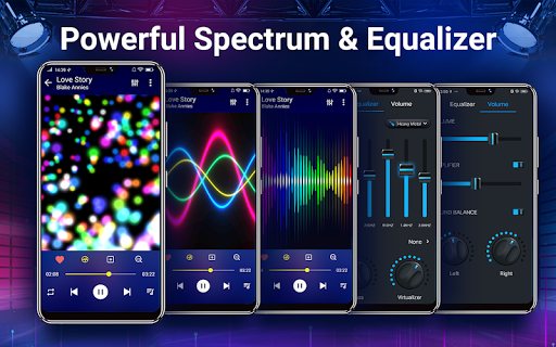 Music player- bass boost,music Music player- bass boost,music