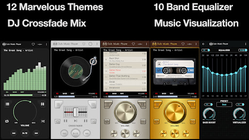 Dub Music Player - Mp3 Player Dub Music Player - Mp3 Player