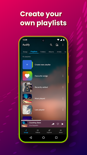 Music Player - Audify Player Music Player - Audify Player