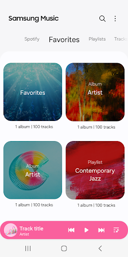 Samsung Music Samsung Music