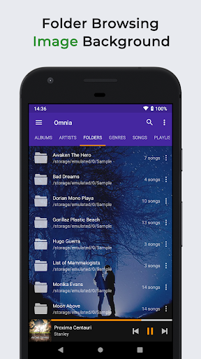 Omnia Music Player Omnia Music Player